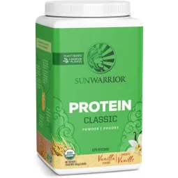 Sunwarrior Classic Protein Organic Vanilla 750g | Unbeatable Prices, Daily Deals | VITASHOP