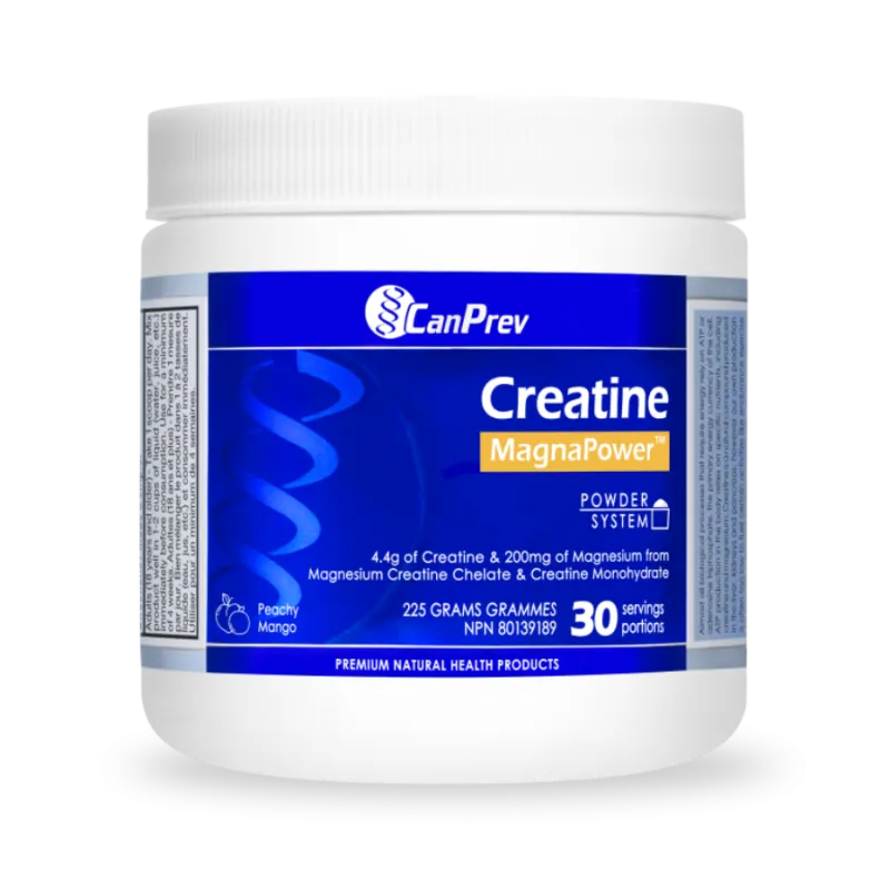 Creatine MagnaPower™ Poudre Pêche Mangue 225g | Prix imbattables, Bonnes Affaires du jour | VITASHOP
