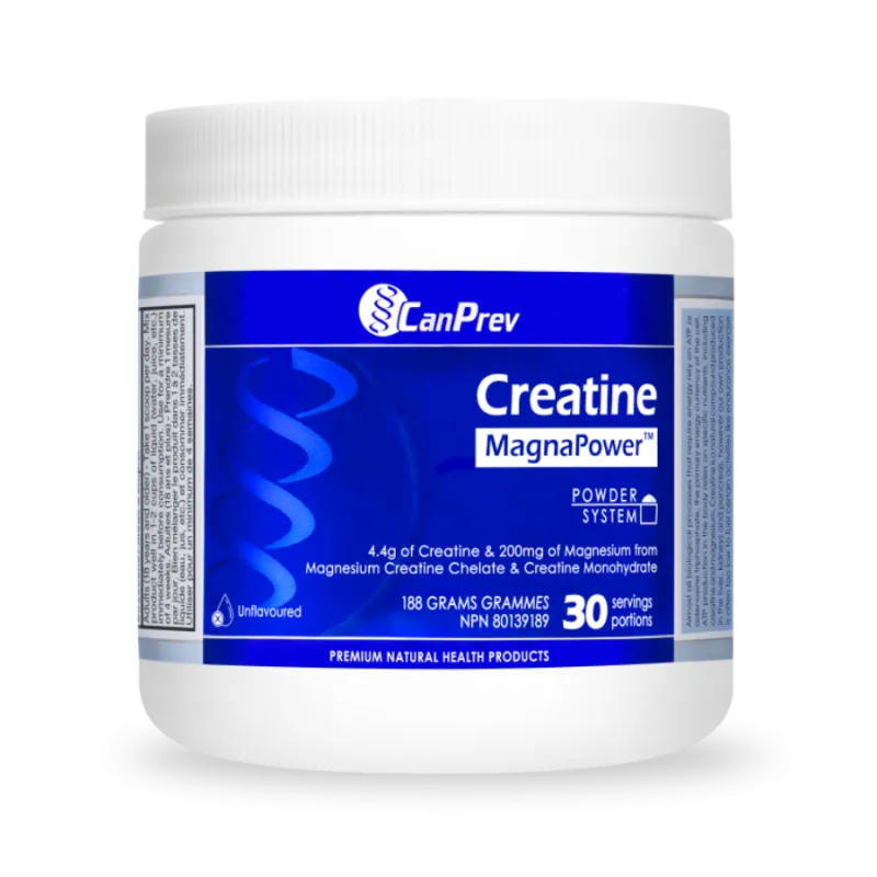 Creatine MagnaPower™ Poudre Sans Saveur 188g | Prix imbattables, Bonnes Affaires du jour | VITASHOP