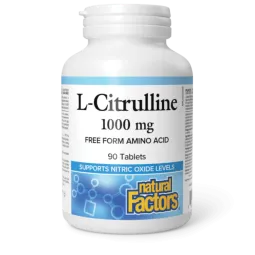 L-Citrulline 1000mg, 90 片 | 无与伦比的价格，每日特价 | VITASHOP