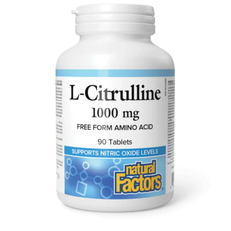 L-Citrulline 1000mg, 90 Comprimés | Prix imbattables, Bonnes Affaires du jour | VITASHOP
