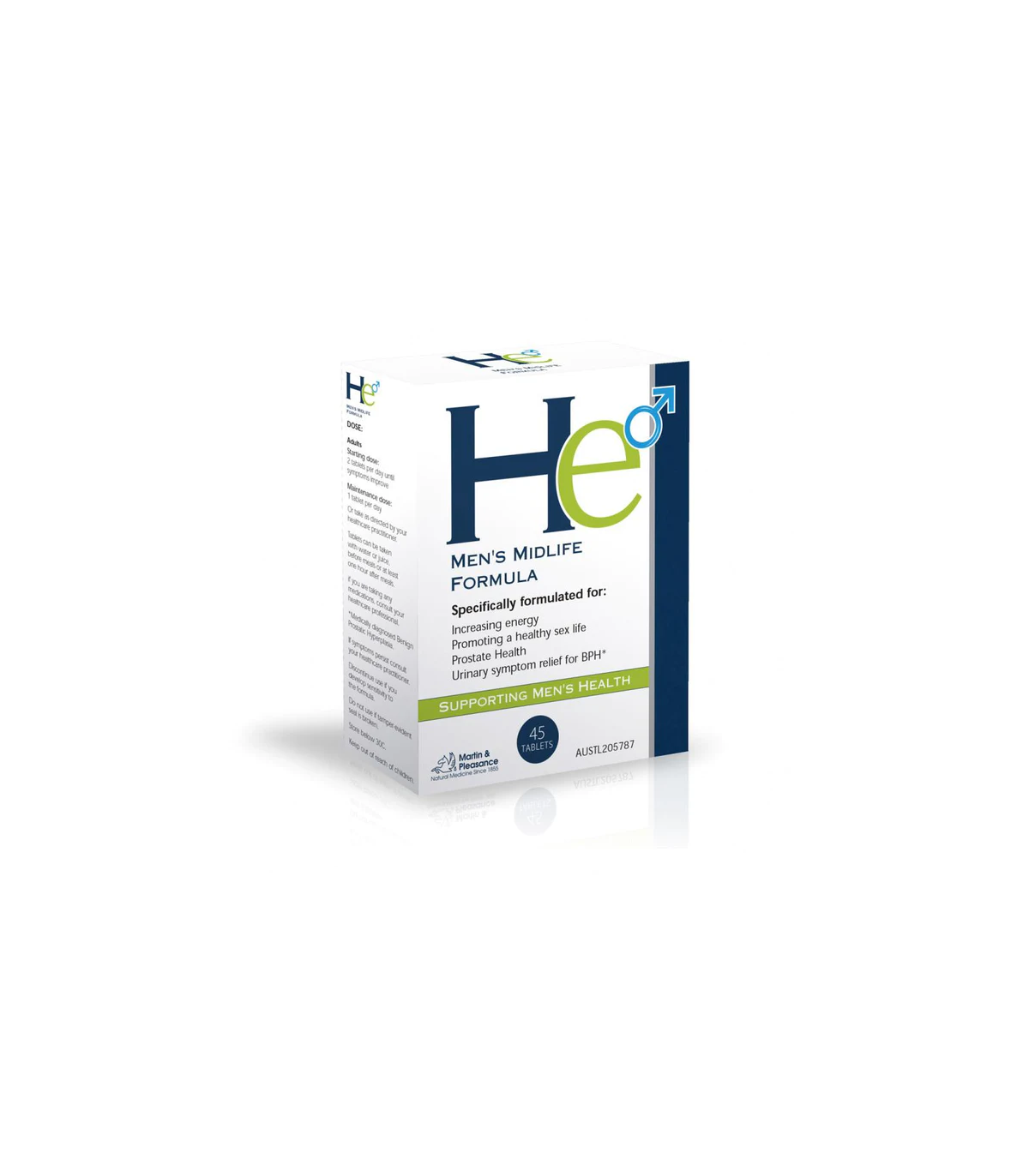 He He Men's Midlife Formula 45 Tablets | Unbeatable Prices, Daily Deals | VITASHOP