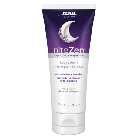 niteZen ™ Crème pour le corps au magnésium 113g | Prix imbattables, Bonnes Affaires du jour | VITASHOP