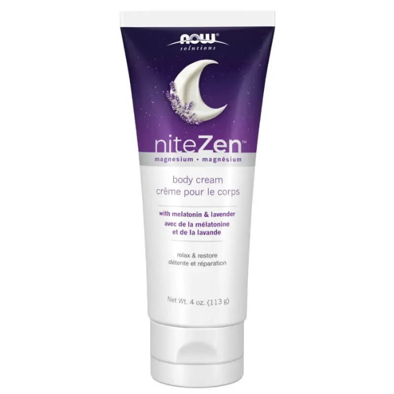 niteZen ™ Magnesium Body Cream 113g | Unbeatable Prices, Daily Deals | VITASHOP