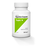 Trophic Vitamins 트로픽 비타민즈 소화 효소 슈프림 240 식물성 캡슐 | 매일 업데이트되는 특가 상품 | VITASHOP