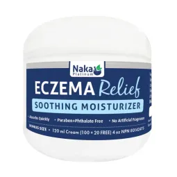 Naka Platinum Crème anti-eczéma 120 ml | Prix imbattables, Bonnes Affaires du jour | VITASHOP