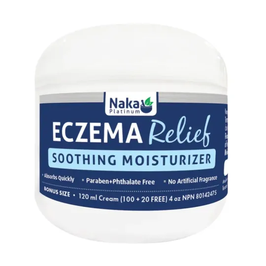 Naka 플래티넘 습진 릴리프 크림 120ml | 저렴한 가격, 데일리 딜 | VITASHOP
