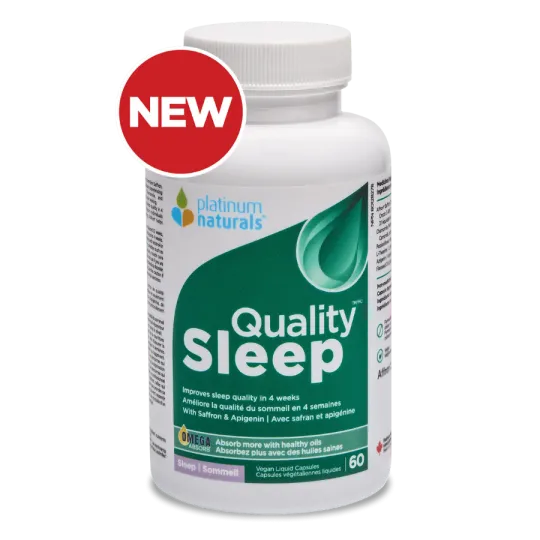 Platinum Naturals Quality Sleep 60 Capsules | Unbeatable Prices, Daily Deals | VITASHOP