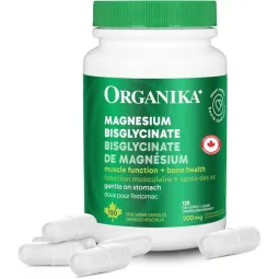 Organika 마그네슘 비스글리시네이트 200mg 120 캡슐 | 저렴한 가격, 데일리 딜 | VITASHOP