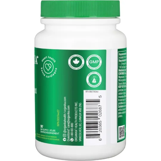 Organika Magnesium L-Threonate 90 V. Capsules | Unbeatable Prices, Daily Deals | VITASHOP