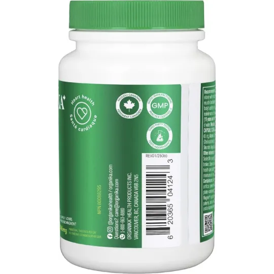 Organika Brain Mag Magnesium L-Threonate with Magtein® 90 V. Capsules | Unbeatable Prices, Daily Deals | VITASHOP