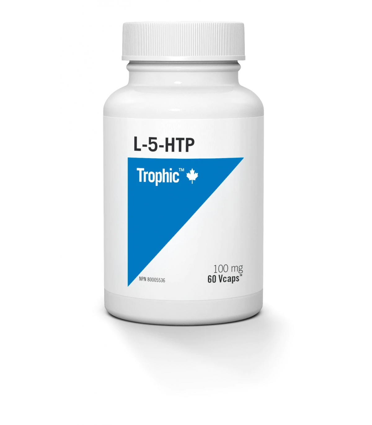 Trophic Vitamins L-5-HTP 100 mg 60 Vegi Capsules | Unbeatable Prices, Daily Deals | VITASHOP