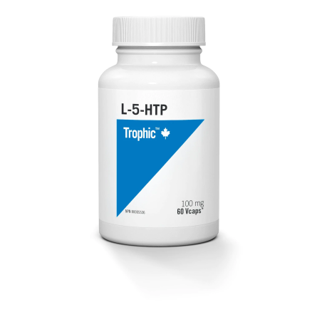 Trophic Vitamins L-5-HTP 100 mg 60 Vegi Capsules | Unbeatable Prices, Daily Deals | VITASHOP