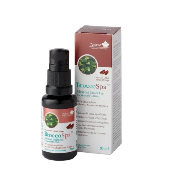 Newco BroccoSpa™ Advanced Under Eye Crème 20 ml Pump | Unbeatable Prices, Daily Deals | VITASHOP