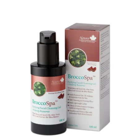 Newco BroccoSpa™ 净化洁面啫喱和卸妆液 100 毫升泵装 | 无与伦比的价格，每日特价 | VITASHOP