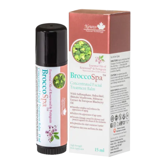Newco BroccoSpa™ Baume de traitement concentré pour le visage 15 ml | Prix imbattables, Bonnes Affaires du jour | VITASHOP