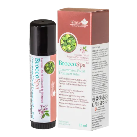 Newco BroccoSpa™ Baume de traitement concentré pour le visage 15 ml | Prix imbattables, Bonnes Affaires du jour | VITASHOP