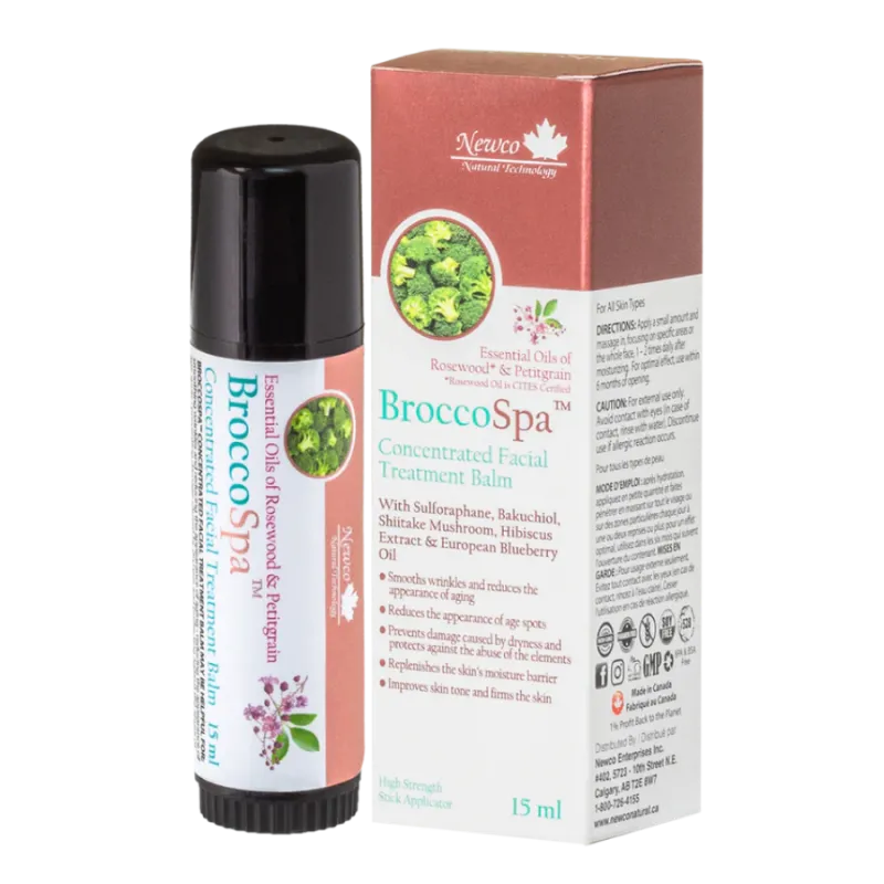 Newco 브로코스파™ 컨센트레이티드 페이셜 트리트먼트 밤 15 ml | 저렴한 가격, 데일리 딜 | VITASHOP