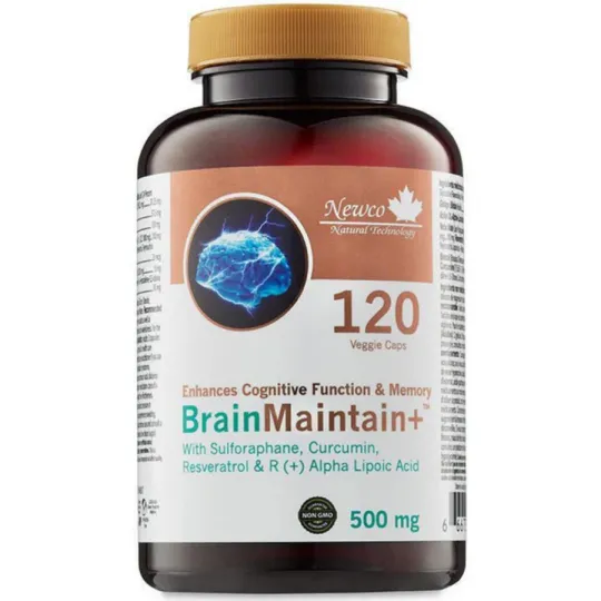 Newco Brain Maintain+™ 120 Veggie Caps | Unbeatable Prices, Daily Deals | VITASHOP