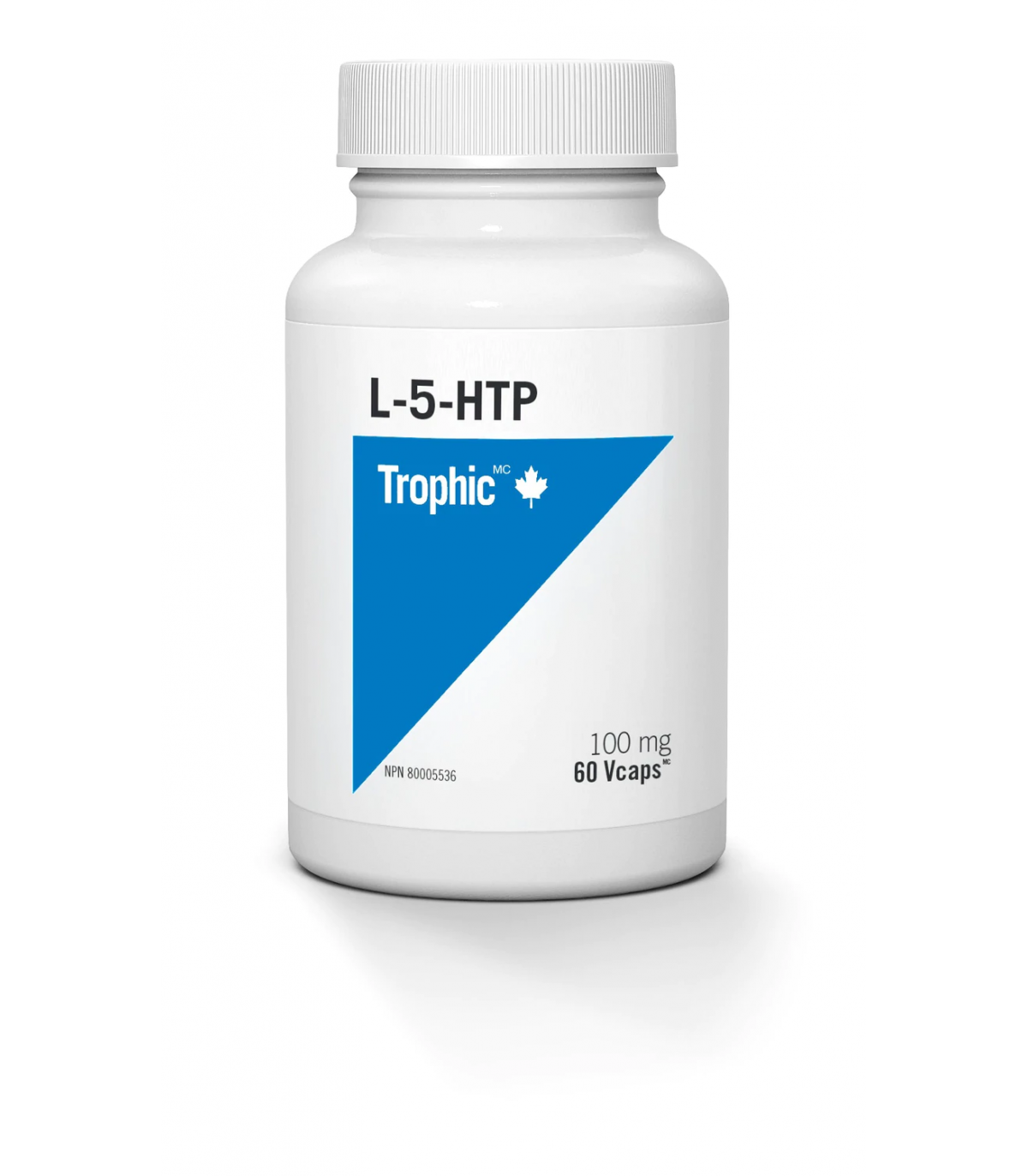 Trophic Vitamins L-5-HTP 100 mg 60 Vegi Capsules | Unbeatable Prices, Daily Deals | VITASHOP