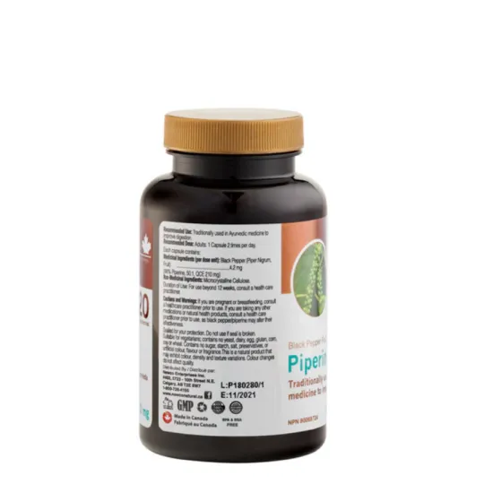 Newco Piperine 120 Veggie Caps | Unbeatable Prices, Daily Deals | VITASHOP