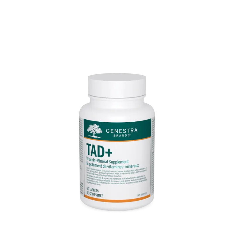 Genestra TAD+ 60 Tablets | 每天不同折扣, 全网最低价格 | 种类齐全的保健品店铺 VITASHOP, 只有你想不到, 没有你买不到 !