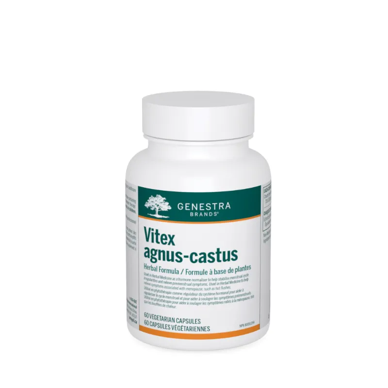 Genestra Vitex agnus-castus 60 Capsules | Unbeatable Prices, Daily Deals | VITASHOP