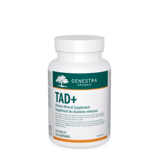 TAD+ 120 Tablets | Safest & Easiest Shopping Vitamins Online | VITASHOP