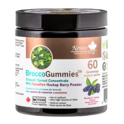 Newco BroccoGummies™ 蓝莓哈斯卡普软糖 60 粒 | 无与伦比的价格，每日特价 | VITASHOP