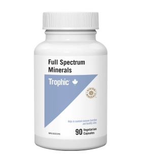 Trophic Vitamins Full Spectrum Minerals 90 Vegi Capsules | 每天不同折扣, 全网最低价格 | 种类齐全的保健品店铺 VITASHOP, 只有你想不到, 没有你买不到 !