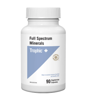 Trophic Full Spectrum Minerals 90 Veg Capsules | Vitashop