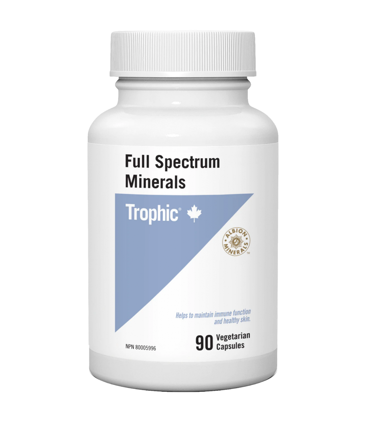 Trophic Full Spectrum Minerals 90 Veg Capsules | Vitashop