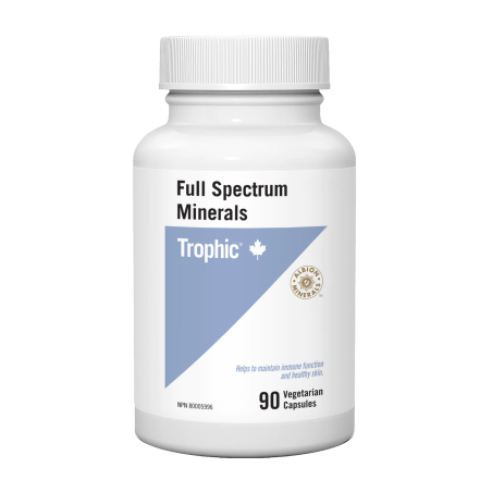 Trophic Full Spectrum Minerals 90 Veg Capsules | Vitashop