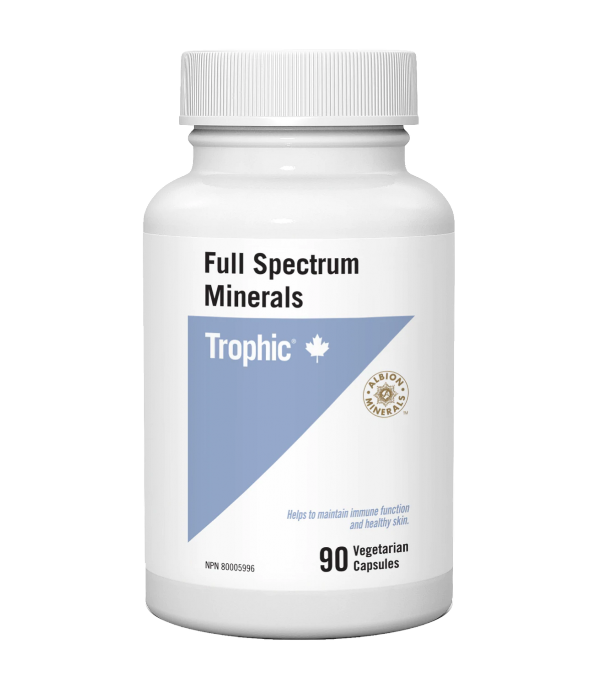 Trophic Full Spectrum Minerals 90 Veg Capsules | Vitashop