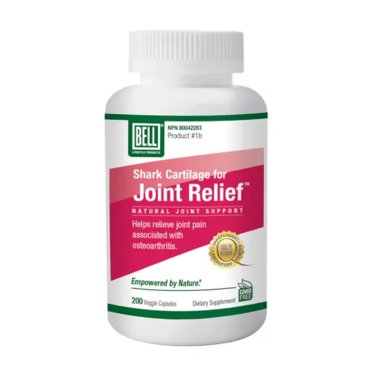 Bell Lifestyle Shark Cartilage for Joint Relief 200 Capsules | Unbeatable Prices, Daily Deals | VITASHOP