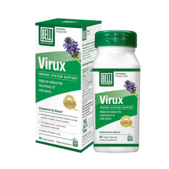 Bell Lifestyle Virux 60 Capsules | Unbeatable Prices, Daily Deals | VITASHOP