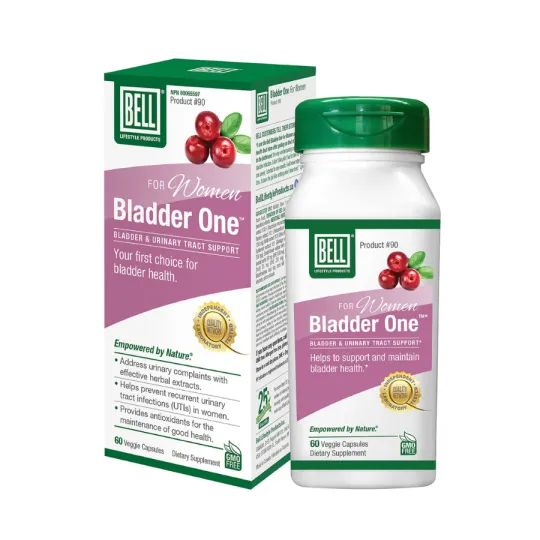 Bell Lifestyle Bladder One for Women 60 Capsules | Unbeatable Prices, Daily Deals | VITASHOP