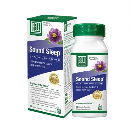 Bell Lifestyle Sound Sleep 60 Capsules | Unbeatable Prices, Daily Deals | VITASHOP