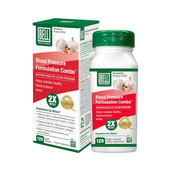 Bell Lifestyle Formule de Pression Artérielle Combo 120 Gélules | Prix imbattables, offres quotidiennes | VITASHOP