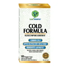 Leaf Source Cold Formula 60 Capsules | 每天不同折扣, 全网最低价格 | 种类齐全的保健品店铺 VITASHOP, 只有你想不到, 没有你买不到 !
