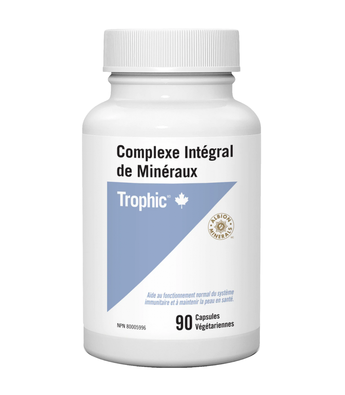 Trophic Full Spectrum Minerals 90 Veg Capsules | Vitashop