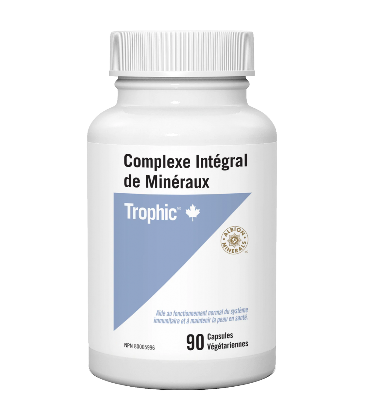 Trophic Full Spectrum Minerals 90 Veg Capsules | Vitashop