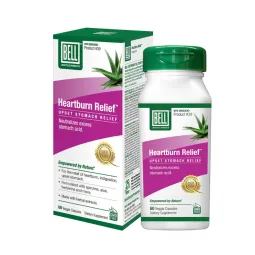 Bell Lifestyle Heartburn Relief 60 Capsules | Unbeatable Prices, Daily Deals | VITASHOP