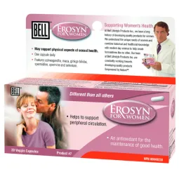 Bell Lifestyle Erosyn for Women 30 Capsules | Unbeatable Prices, Daily Deals | VITASHOP