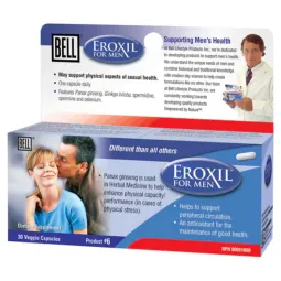 Bell Lifestyle Eroxil for Men 30 Capsules | Unbeatable Prices, Daily Deals | VITASHOP