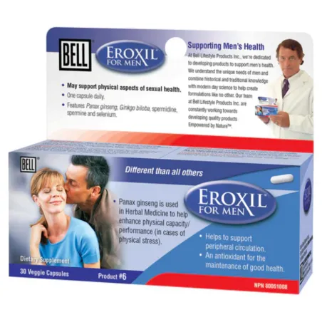 Bell Lifestyle 남성용 Eroxil 30캡슐 | 뛰어난 가격, 일일 특가 | VITASHOP
