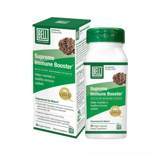 Bell Lifestyle Supreme Immune Booster 90 Capsules | Unbeatable Prices, Daily Deals | VITASHOP