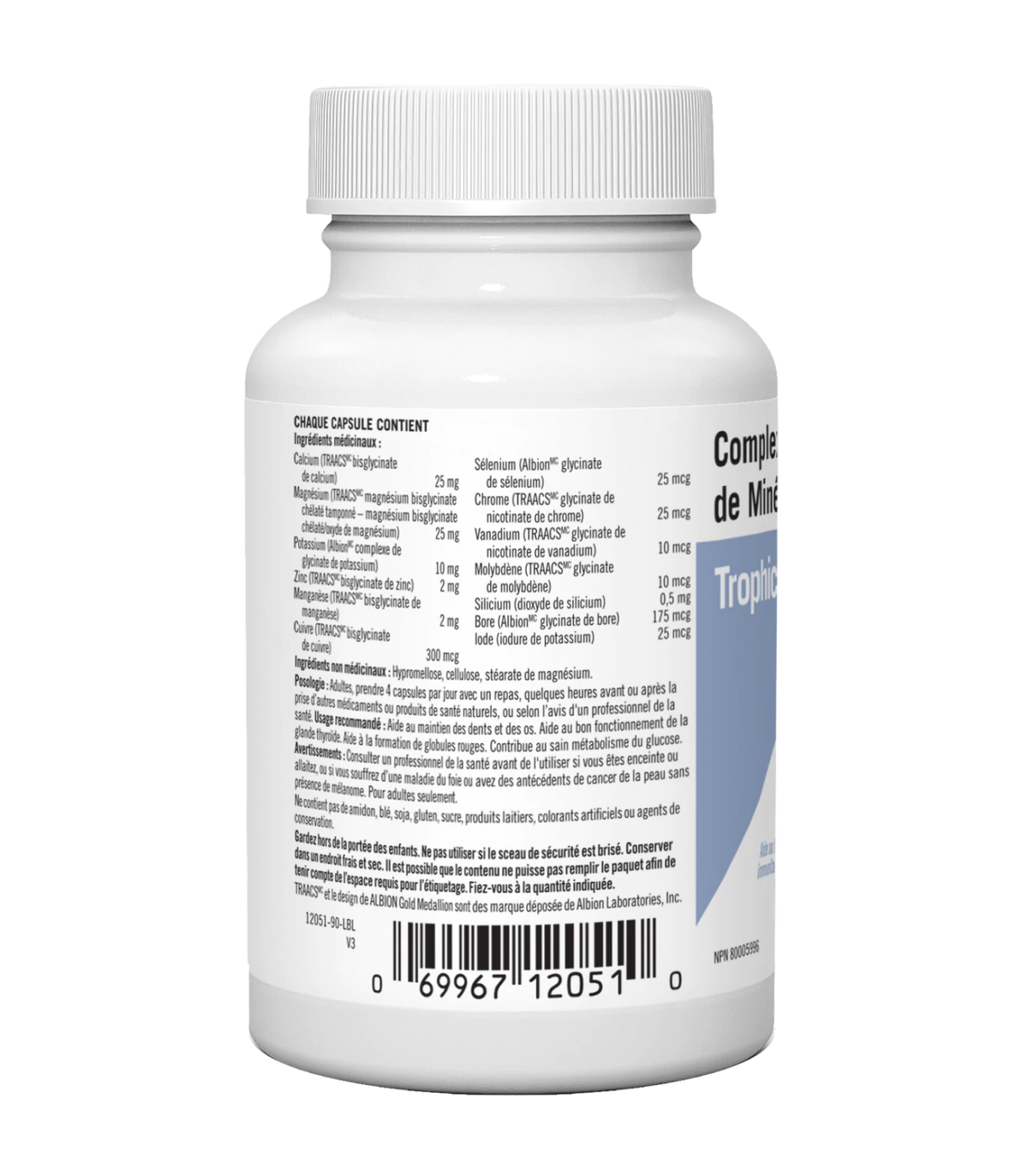 Trophic Full Spectrum Minerals 90 Veg Capsules | Vitashop