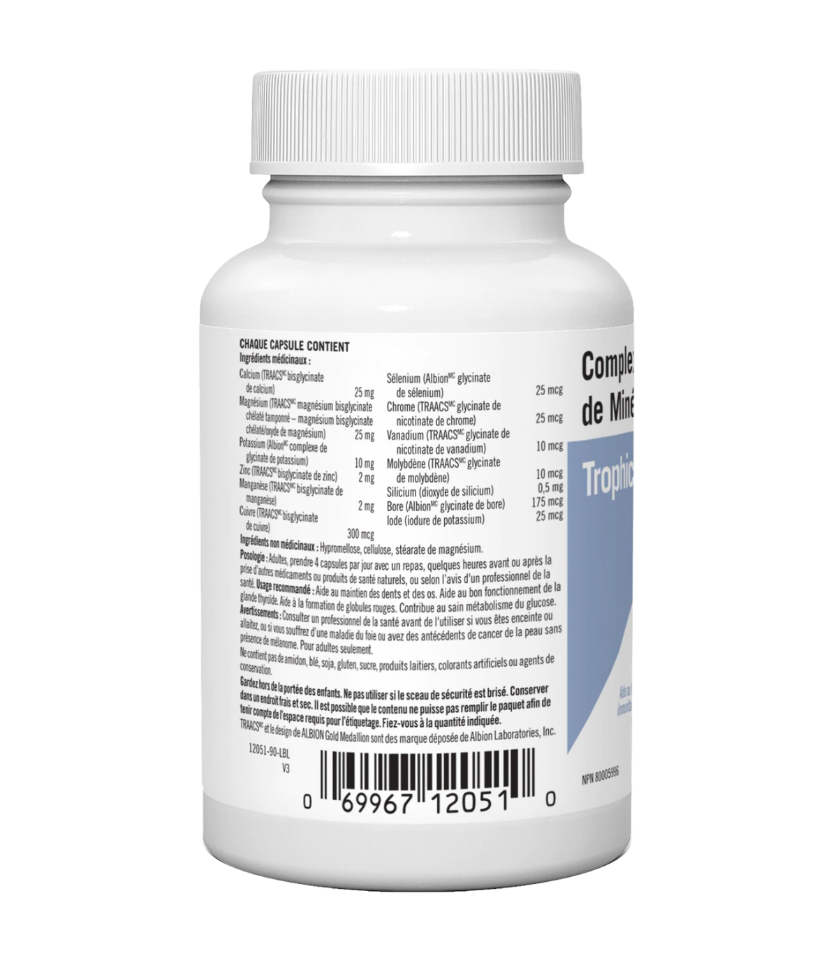 Trophic Full Spectrum Minerals 90 Veg Capsules | Vitashop