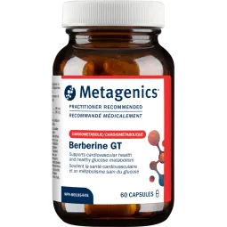 Metagenics Berberine GT 60 Caps | Unbeatable Prices, Daily Deals | VITASHOP